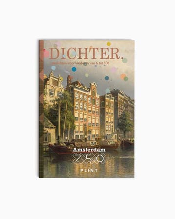 Dichter. Amsterdam 750 (Set Van 5) | De Dichters DICHTER., Ophalen of Verzenden, Nieuw, De Dichters DICHTER.