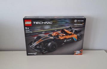 Lego Set - 42169 - Technic - McLaren Formula E Team, Nieuw