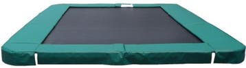 Trampoline Rand Rechthoek Magic Circle Pro Groen 420x265 cm, Kinderen en Baby's, Speelgoed | Buiten | Trampolines, Ophalen of Verzenden