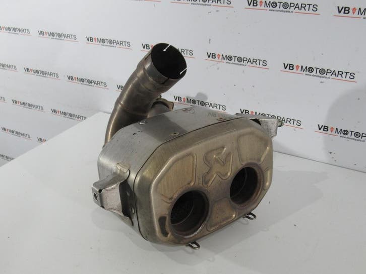 Ducati Multistrada V4S Akrapovic pre demper, Motoren, Onderdelen | Overige, Ophalen of Verzenden