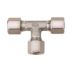 Knelkoppeling T-stuk 8mm staal, Ophalen of Verzenden, Nieuw