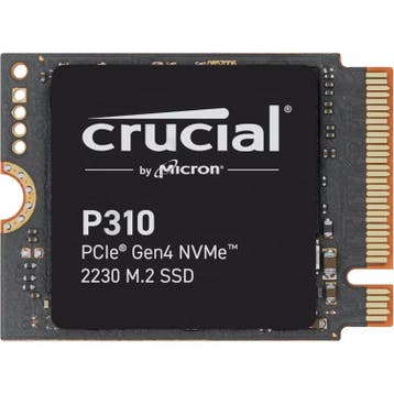 Crucial P310 Gen4 2230 2TB NVMe PCIe M.2 SSD, Computers en Software, Harde schijven, Verzenden, Zo goed als nieuw