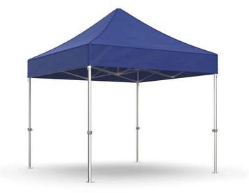 Easy up Professional Partytent 3x3m PVC gecoat polyester,..., Verzenden, Nieuw, 2 meter of meer, Partytent