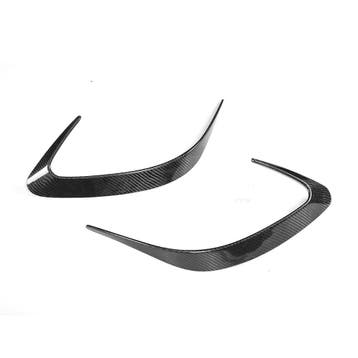 Carbon Fiber Rear Bumper Canards Voor Mercedes GLE C292 AMG, Ophalen of Verzenden, Nieuw