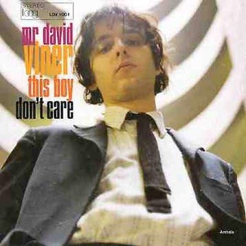 cd - Mr. David Viner - This Boy Dont Care, Verzenden, Zo goed als nieuw