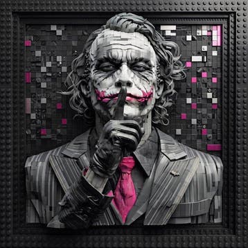 Artxlife - Lego Joker Pieces of Madness, Nieuw