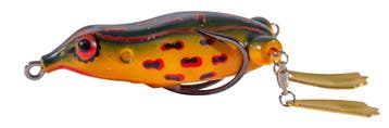 Ultimate Spinfeet Frog Oppervlakte Kunstaas Dark Frog 7cm, Verzenden, Nieuw, Overige typen