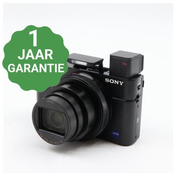 Digitale fotocamera  Sony Cybershot DSC-RX100 VII, Verzenden, Gebruikt, Sony