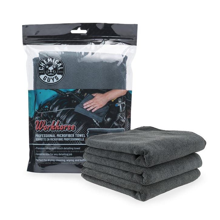 Chemical Guys Workhorse Professional Grade Microfiber Towel, Motoren, Accessoires | Onderhoudsmiddelen, Verzenden