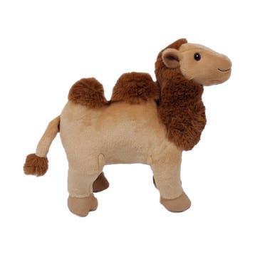 Kameel knuffel - pluche - lichtbruin - 32 cm, Verzenden, Nieuw