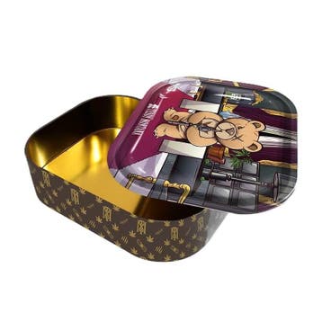 Rolling Tray Box - Teddy Montana Say hello, Ophalen of Verzenden, Nieuw