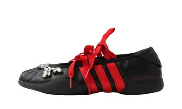 adidas Taekwondo Ballerina Simone Rocha Black Better Scarlet, Nieuw