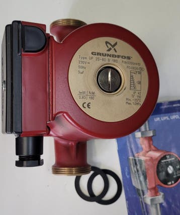 Grundfos UP 25-80B-180 tapwater pomp nieuw 52004410, Ophalen of Verzenden, Nieuw