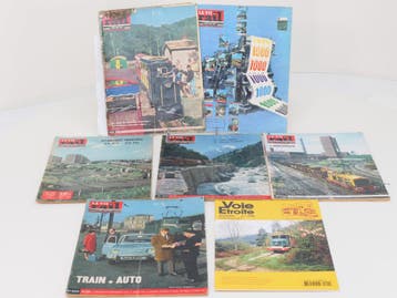 Tijdschriftenset spoorwegen Frankrijk – La Vie du Rail &.., Ophalen of Verzenden, Nieuw