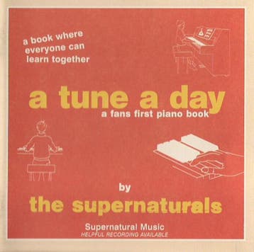 cd - The Supernaturals - A Tune A Day, Verzenden, Zo goed als nieuw