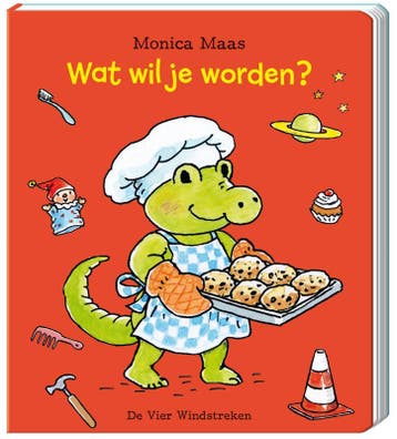 Wat wil je worden? - Monica Maas 9789051168433, Boeken, Kinderboeken | Baby's en Peuters, Verzenden, Gelezen, Monica Maas