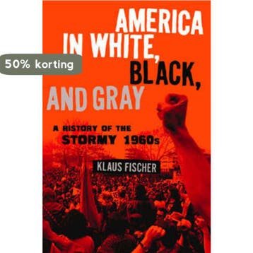 America In White, Black, And Gray - Klaus P. Fischer, Verzenden, Gelezen, Klaus P. Fischer