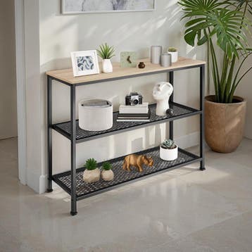 Consoletafel Bristol 100x30x81cm, Huis en Inrichting, Tafels | Bijzettafels, Verzenden, Nieuw