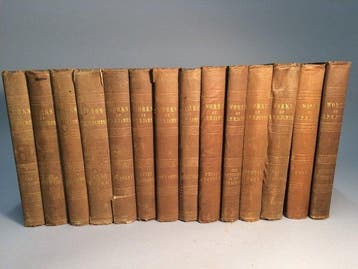 G.P.R. James 1799-1860 - Verzamelde werken van de Britse