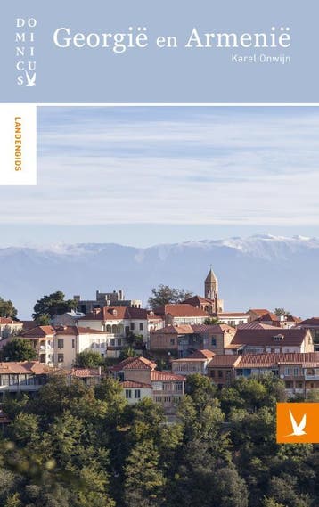 Georgië en Armenië / Dominicus landengids - Karel Onwijn, Boeken, Verzenden, Zo goed als nieuw, Karel Onwijn