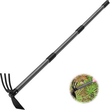 Tuinhak 110cm | Staal | Retourdeal 49% Korting, Ophalen of Verzenden, Zo goed als nieuw, Schoffel, DAKEPOLE