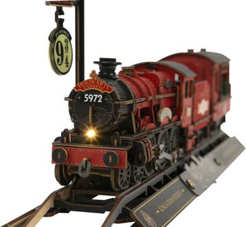 Harry Potter Hogwarts Express 3D Houten Puzzel Bouwpakket..., Verzenden, Nieuw