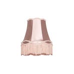 Stoffen lampenkap roze 30/18/26 - Granny, Verzenden, Nieuw, Rond, Retro