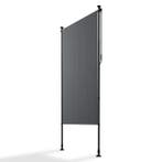 Verticale Zonnescherm Barbados - 120x310 cm - Grijs, Tuin en Terras, Verzenden, Nieuw