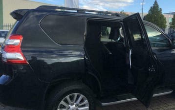 Toyota Landcruiser OMBOUW GRIJS KENTEKEN & SETS, Auto-onderdelen, Nieuw, Toyota