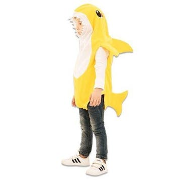 Baby shark Kostuum kind, Verzenden, Nieuw, Feestartikel