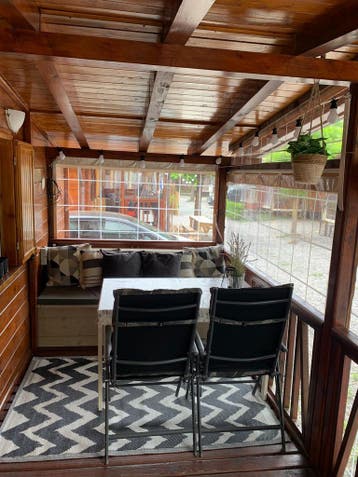 Chalet in Porlezza Luganomeer Italië mét AIRCO!, 2 slaapkamers, Lombardije en Merengebied, Recreatiepark, Aan meer of rivier