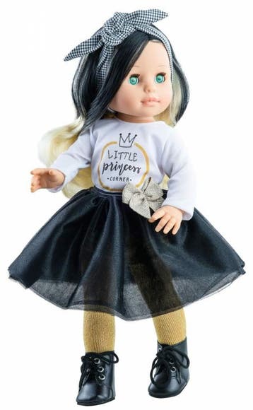 Paola Reina Soy Tu Bianca pop 42 cm met Little Princess o..., Ophalen of Verzenden, Nieuw