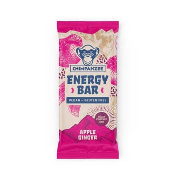 Apple & Ginger Energy Bar - Chimpanzee