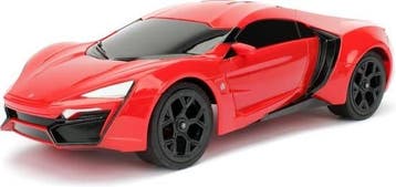 Jada Toys - Fast & Furious RC Lykan Hypersport 1:16, Ophalen of Verzenden, Zo goed als nieuw