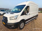 Ford Transit L3H3 | Financial Lease voor 267 p/mnd, Stof, Gebruikt, Overige carrosserieën, Wit
