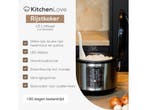 KitchenLove Rijstkoker - 1.2L - Multicooker - Stoomfunctie -, Verzenden, Nieuw