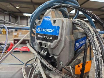 Elektrische verfspuit Storch Airless ES 300, Nieuw