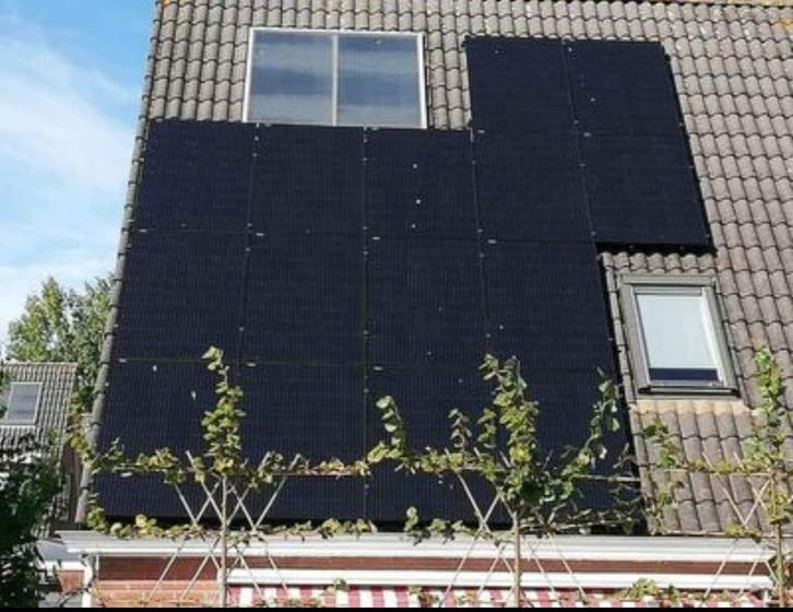 Zonnepanelen betaalbaar!, Doe-het-zelf en Verbouw, Zonnepanelen en Toebehoren, Compleet systeem, Nieuw, 200 wattpiek of meer