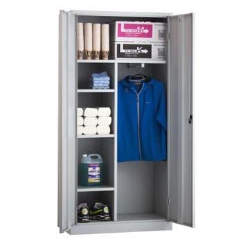 (MDK-107601) CH CHT 180 Bezemkast / Schoonmaakkast - 180x..., Ophalen of Verzenden, Nieuw
