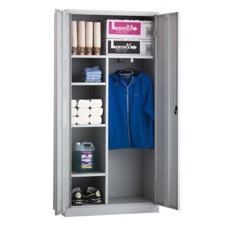 (MDK-107601) CH CHT 180 Bezemkast / Schoonmaakkast - 180x..., Huis en Inrichting, Kasten | Roldeurkasten en Archiefkasten, Nieuw