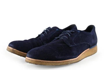 Rylko Veterschoenen in maat 42 Blauw, Zo goed als nieuw, Rylko, Veterschoenen, Verzenden