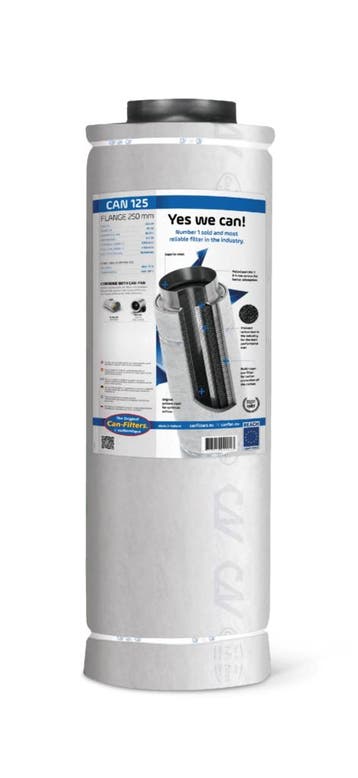 Can Filter 125 cm koolstoffilter (1700m3, 250Ø), Ophalen of Verzenden, Nieuw