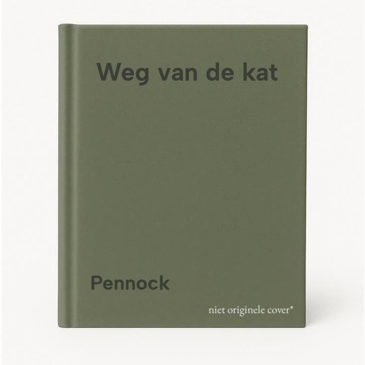 Weg van de kat - Pennock 9789062652204, Boeken, Romans, Gelezen, Verzenden