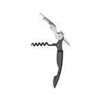 Triangle Kelnersmes met Kurkentrekker – 12,5 cm – Zwart, Ophalen of Verzenden, Nieuw