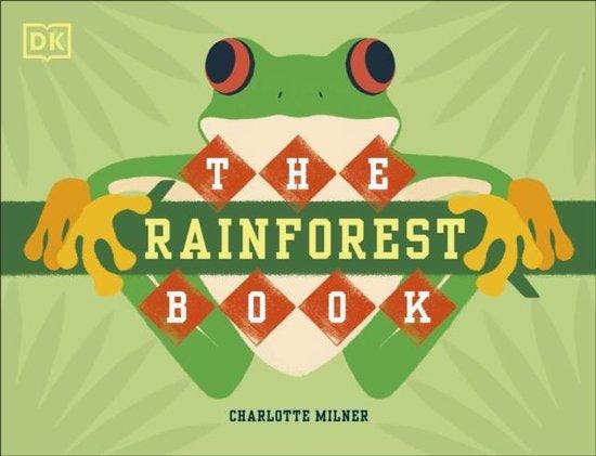 The Rainforest Book 9780241395776 Charlotte Milner, Boeken, Taal | Engels, Zo goed als nieuw, Verzenden