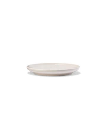 HEMA Schotel Ø14cm Knap new bone china grijs, Verzenden, Nieuw