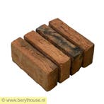 € 0,40 p/st Metselstenen Bakstenen WF hv rood genuanceerd, Verzenden, Nieuw, Bakstenen