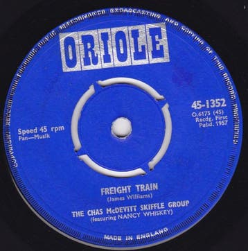 The Chas McDevitt Skiffle Group - Freight Train, Ophalen of Verzenden, Gebruikt