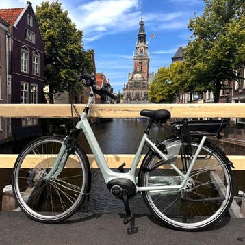 Gazelle Orange C7+ Elektrische Damesfiets, 51 tot 55 cm, Ophalen, Zo goed als nieuw, Gazelle