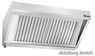 Bartscher RVS Afzuigkap | Zonder Motor | 160x90x45 cm, Zakelijke goederen, Horeca | Meubilair en Inrichting, Verzenden